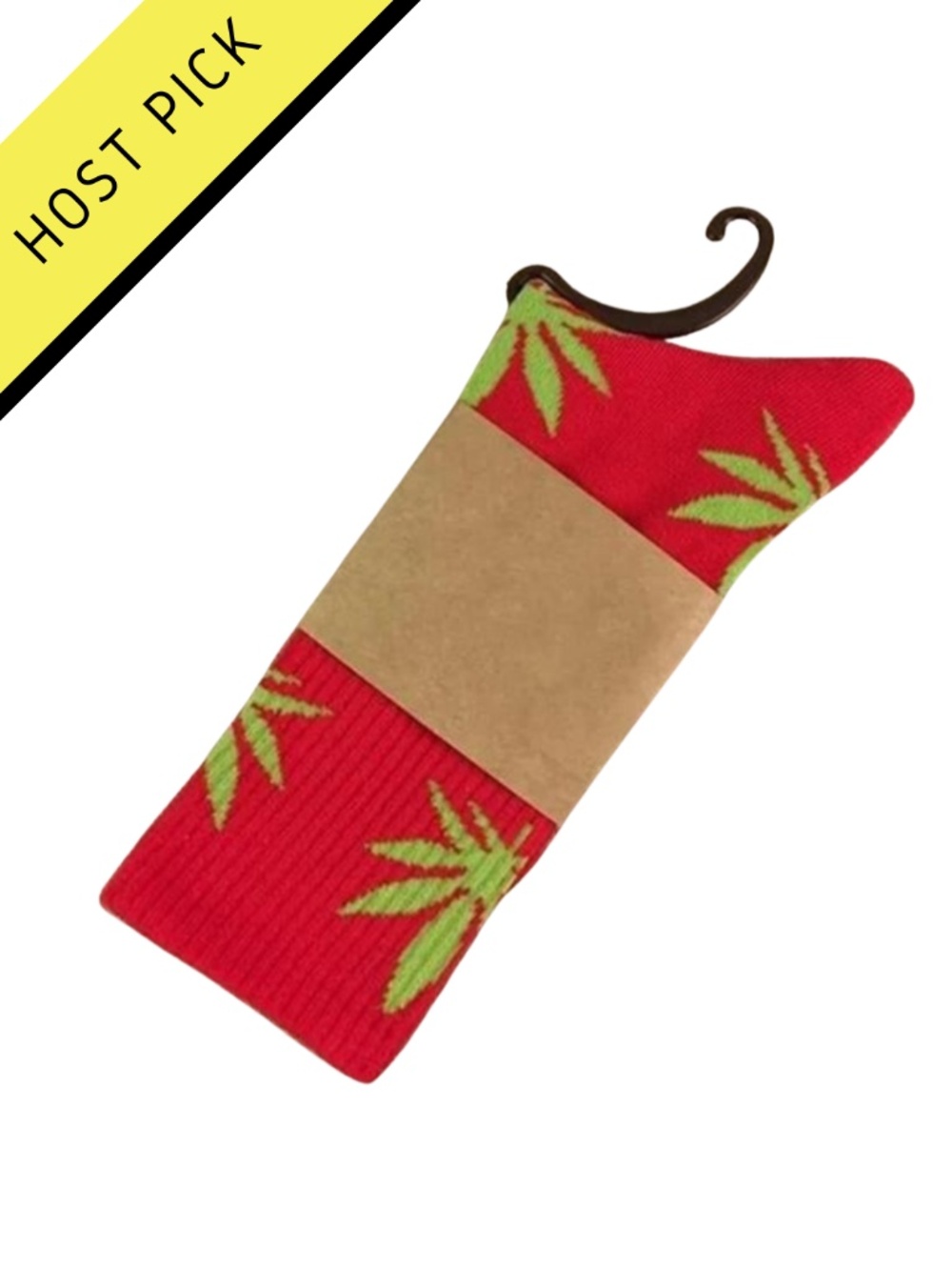 HP | Unisex Weed Plant Socks